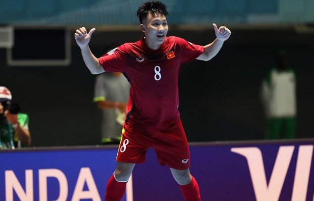 Player Nguyen Minh Tri (Photo: vtc.vn)