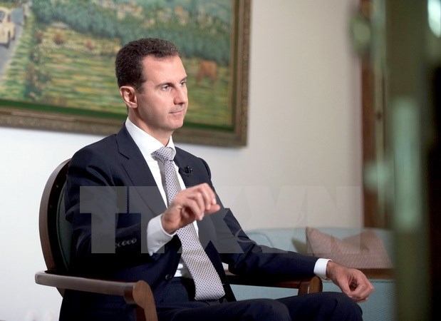 Tổng thống Syria Bashar al-Assad. (Nguồn: EPA/TTXVN)