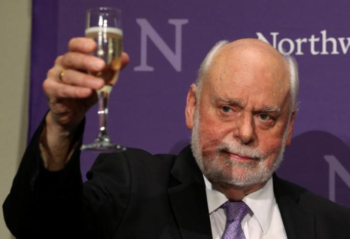 Trio wins Nobel chemistry prize for 'world's smallest machines'