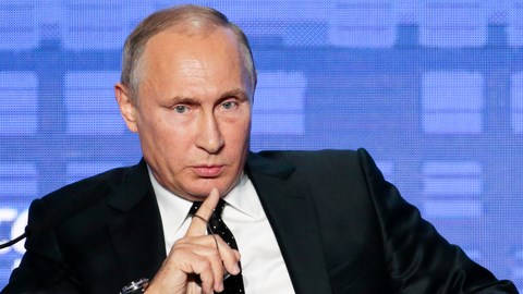 Tổng thống Nga Vladimir Putin chỉ trích Mỹ trong vấn đề Syria
