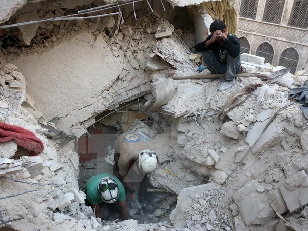 Syria: Đánh bom xe ở trạm kiểm soát, hàng chục người thương vong