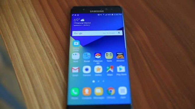 Samsung quyết thu hồi hết điện thoại Galaxy Note 7 bằng mọi giá