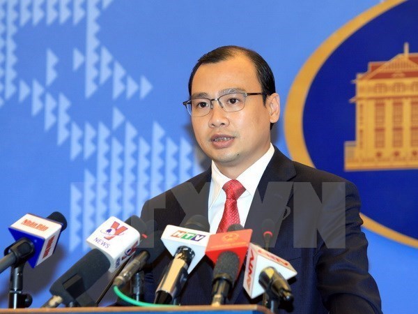 Foreign Ministry’s Spokesperson Le Hai Binh