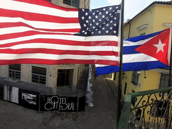 Phái đoàn của Mỹ đến Cuba tiến hành đối thoại về nhân quyền