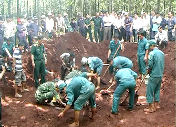13 remains of fallen soldiers collected in 2016