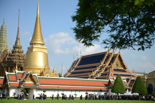 Thái Lan mở cửa Hoàng cung để người dân đến viếng Nhà Vua