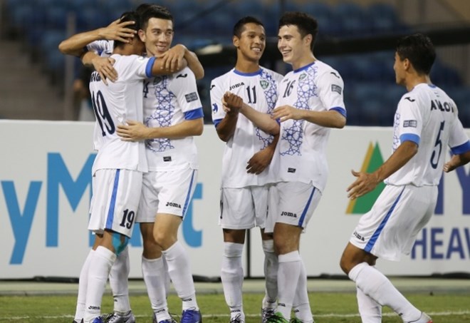 U19 Uzbekistan giành vé vào tứ kết vòng chung kết U19 châu Á. (Nguồn: AFC)