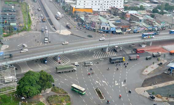 Tunnel at Vung Tau intersection opened to traffic