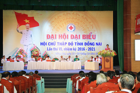 Dong Nai Red Cross holds congress
