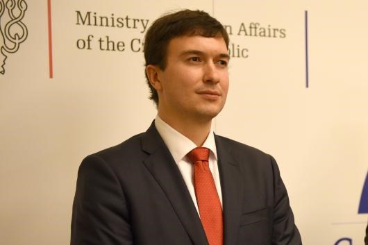 Czech Deputy Foreign Minister Lukas Kaucky.