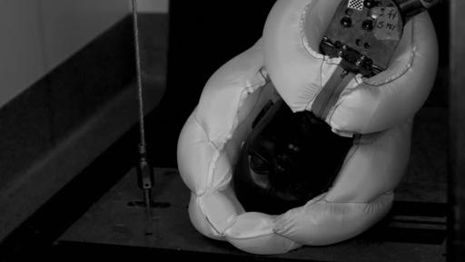 Airbag bike helmets may be safer than conventional foam versions