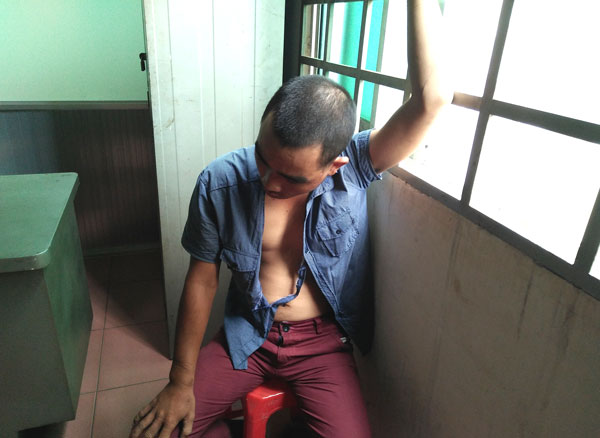 Bắt đối tượng giật vé số của cụ bà 78 tuổi