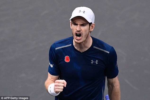 Murray đã rất gần ngôi số 1 thế giới. (Nguồn: AFP/Getty Images)