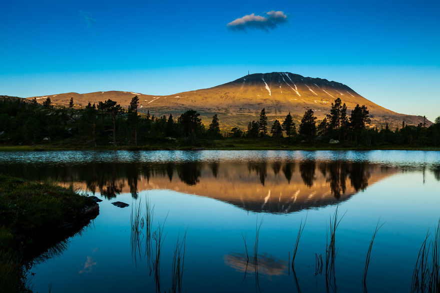 Gaustatoppen, Norway