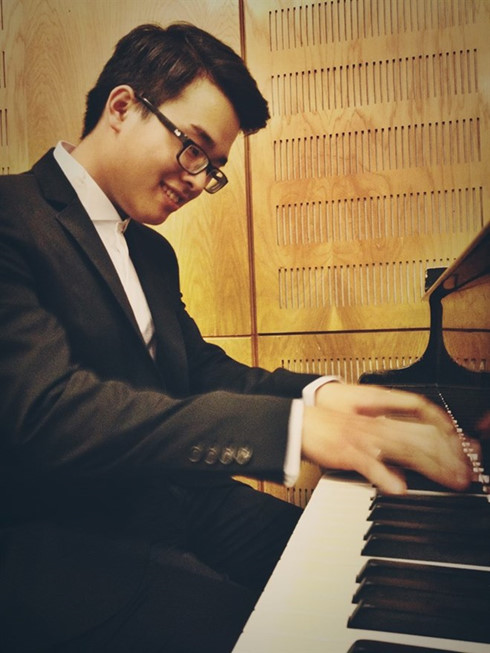Vietnamese student wins third prize at int'l piano contest