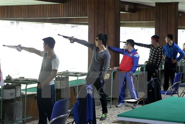 VN shooter wins gold medal at SEASA tournament