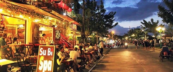 Ancient town Hoi An in Quang Nam province. (Source: vietnam-guide.com)