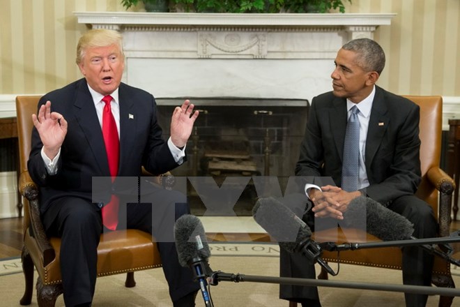 Ông Trump để ngỏ khả năng giữ lại một số điều khoản trong Obamacare