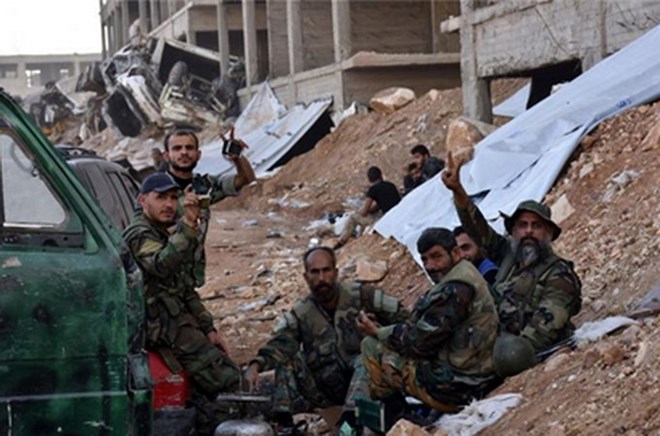 Syria giành lại 2 khu vực chủ chốt từ tay quân nổi dậy ở Aleppo