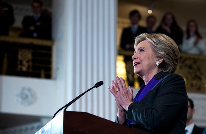 Hillary Clinton tuyên bố Giám đốc FBI khiến bà thua trước ông Trump