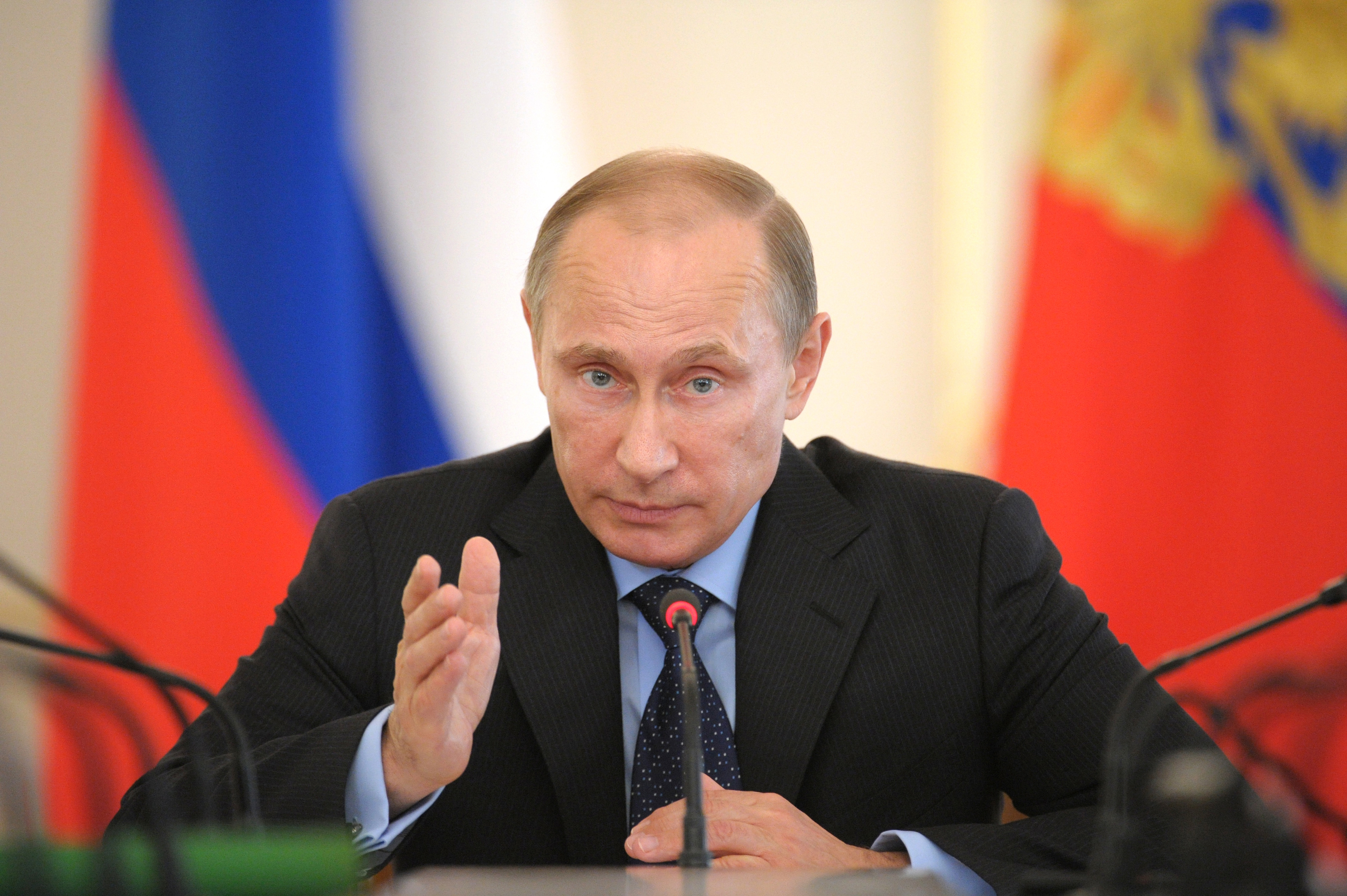 Tổng thống Nga Vladimir Putin trước mắt chưa có kế hoạch gặp cá nhân với Tổng thống đắc cử Mỹ Trump - Nguồn Reuters