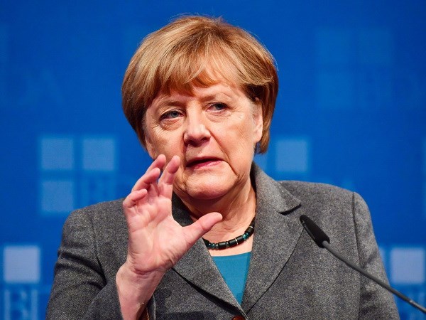 Thủ tướng Đức Angela Merkel. (Nguồn: AFP/Getty Images)