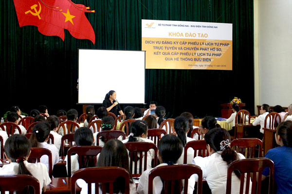 Dịch vụ đăng ký cấp phiếu lý lịch tư pháp trực tuyến