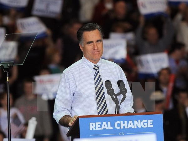 Ông Trump bất ngờ cân nhắc ông Mitt Romney làm Ngoại trưởng Mỹ