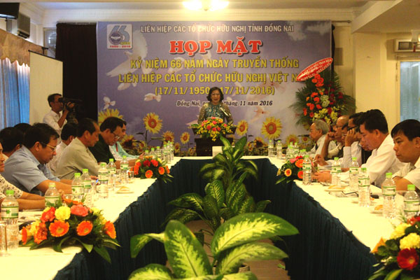 Dong Nai marks 66th traditional day of VUFO