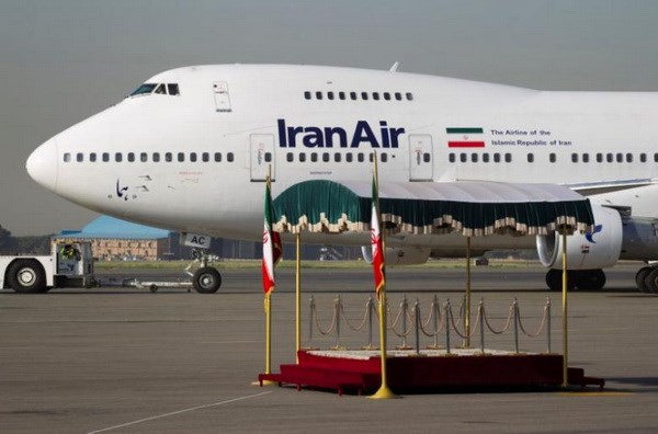 Hạ viện Mỹ thông qua dự luật cấm bán máy bay thương mại cho Iran
