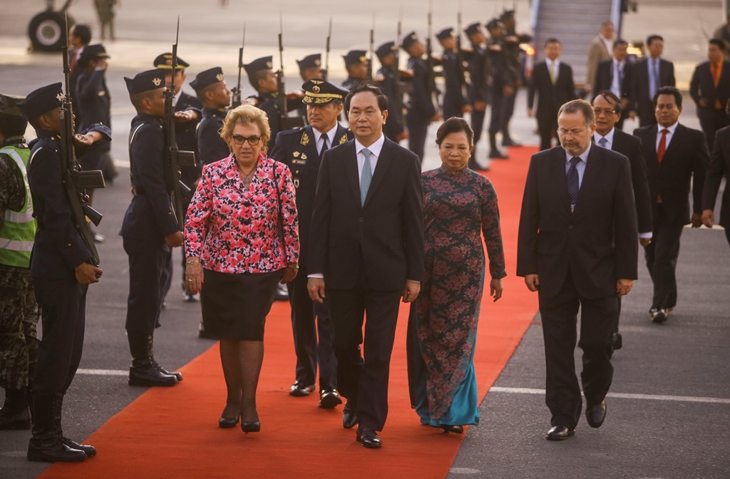 Khai mạc Hội nghị cấp cao APEC 2016