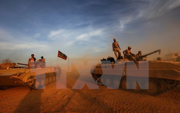 Các lực lượng Iraq mở rộng kiểm soát khu vực phía Đông Mosul