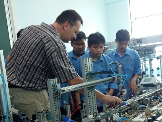 High school grads shun university, choose vocational jobs as demand rises