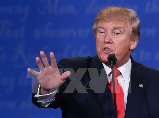 Tổng thống đắc cử Mỹ Donald Trump. (Nguồn: AFP/TTXVN)