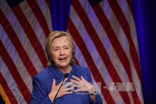 Bầu cử Mỹ 2016: Bà H.Clinton vượt xa ông D.Trump về số phiếu phổ thông