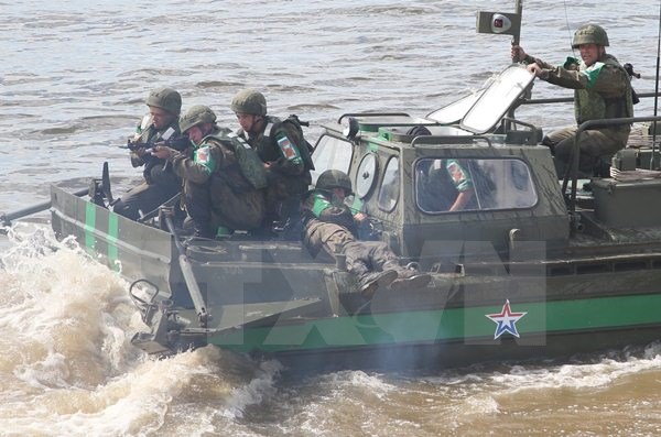 Nga cáo buộc Ukraine "khiêu khích thô lỗ" khi bắt giữ 2 quân nhân