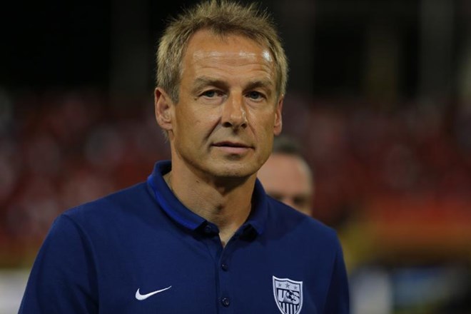 HLV Juergen Klinsmann bị sa thải sau thảm bại của đội tuyển Mỹ