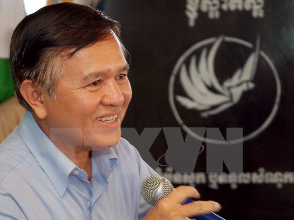 Campuchia: Các nghị sỹ đảng CNRP đối lập trở lại Quốc hội