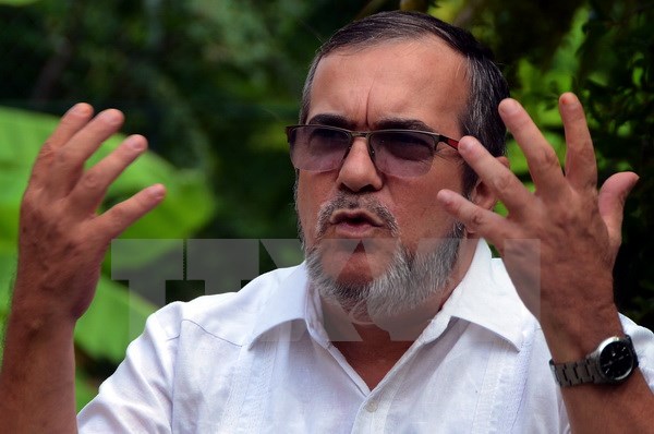 Colombia: Thủ lĩnh tối cao FARC sẵn sàng ký thỏa thuận hòa bình