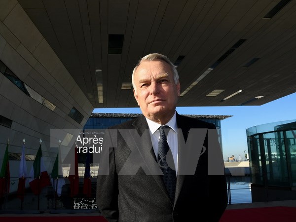 Ngoại trưởng Pháp Jean-Marc Ayrault. (Nguồn: AFP/TTXVN)