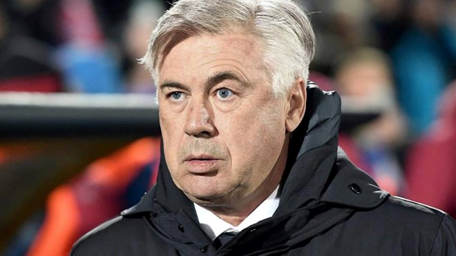 Carlo Ancelotti đã phải nhận thất bại thứ 2 liên tiếp. (Nguồn: DPA)