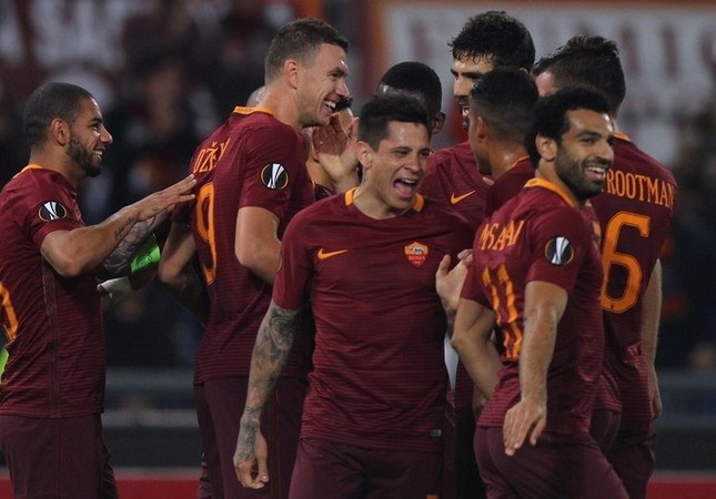 AS Roma vào vòng knock-out với tư cách nhất bảng. (Nguồn: Getty Images)