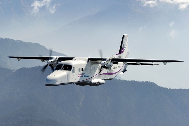 Máy bay giám sát và tuần tra biển Dornier Do-228. (Nguồn: Airheadsfly.com)