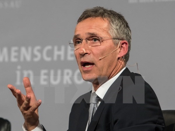 Tổng thư ký NATO Jens Stoltenberg. (Nguồn: EPA/TTXVN)