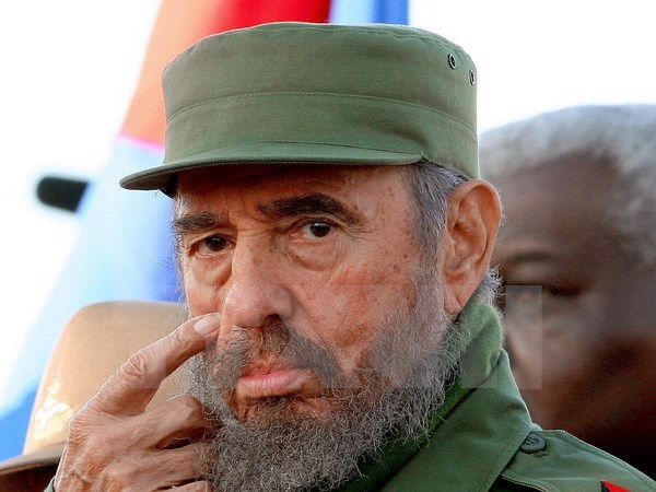 Lãnh tụ Cuba Fidel Castro. (Ảnh: AFP/TTXVN)