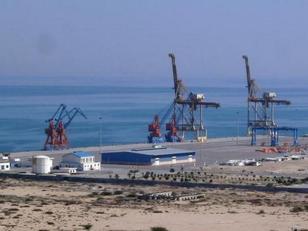 Cảng chiến lược Gwadar. (Nguồn: AFP)