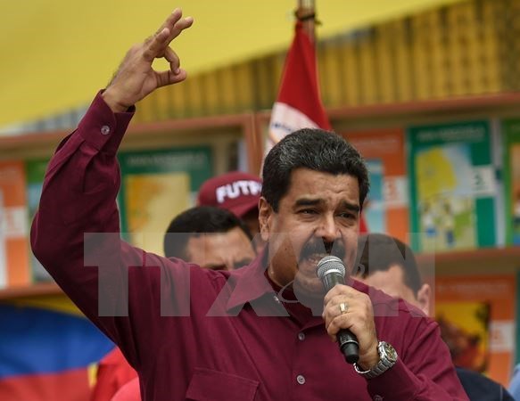 Tổng thống Nicolas Maduro. (Nguồn: AFP/TTXVN)