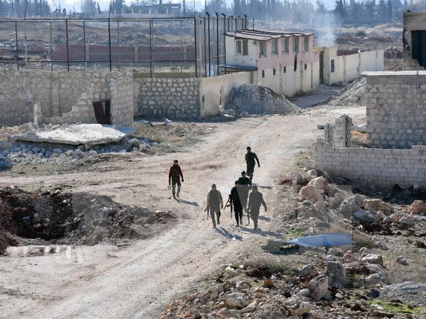 Ngoại trưởng Mỹ đẩy mạnh đàm phán với Nga về vấn đề Syria