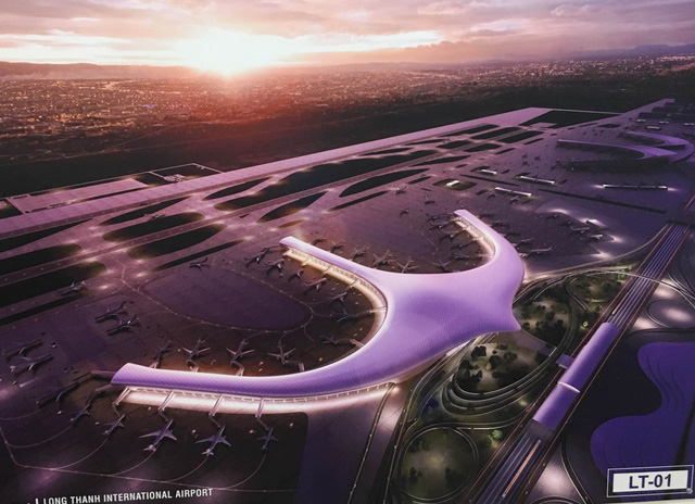Public consultation on Long Thanh International Airport design
