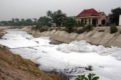 Heavy fines on illegally untreated sewage discharge